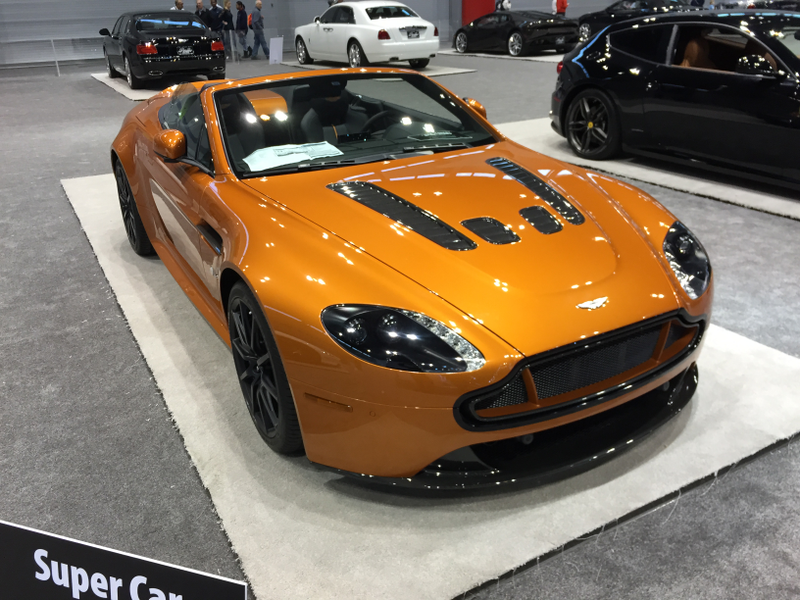 Illustration for article titled 2015 Chicago Auto Show